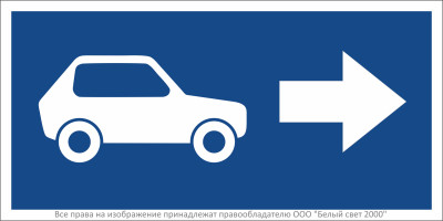Знак безопасности BL-3015B.N22 