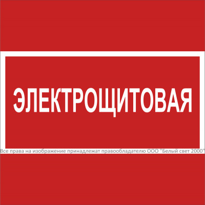 Знак безопасности NPU-2424.T15 
