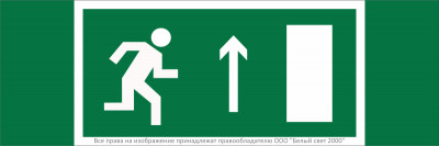 Знак безопасности NPU-3311.E11 
