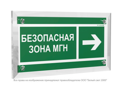 Знак безопасности PT-12228.E66 