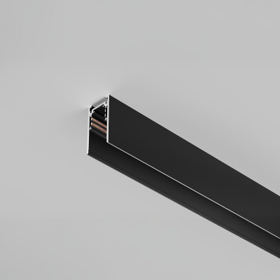 Светильник MGN TRACK/S (2000) BK with caps and cover СТ 2909005010