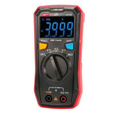 Мультиметр портативный UT123 UNI-T 13-0020