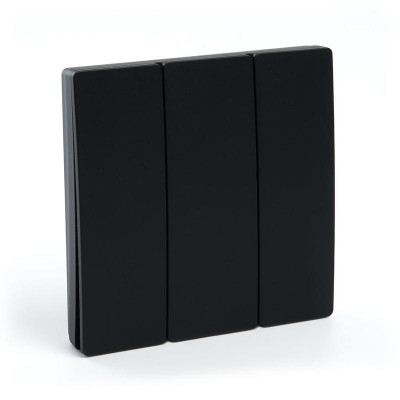 Выключатель дистанционного управления 3-кл. TM83 IP20 7мВт черн. FERON 41724