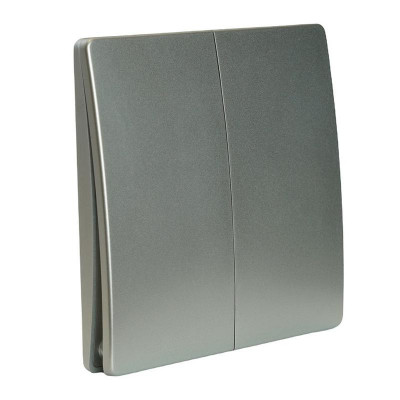 Выключатель дистанционного управления 2-кл. TM92 IP65 7мВт серебр. FERON 51030