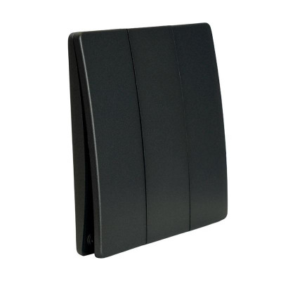 Выключатель дистанционного управления 3-кл. TM93 IP65 7мВт графит FERON 51025