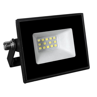 Прожектор светодиодный SFL51-20 ПРОМО 20Вт 6500К IP65 AC220-240В/50Гц 2835SMD в компактном корпусе черн. SAFFIT 51192