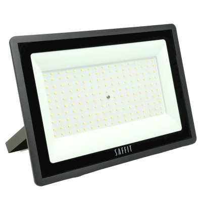 Прожектор светодиодный SFL90-150 150Вт 6400К IP65 AC230В/50Гц 2835SMD в компактном корпусе черн. SAFFIT 55069