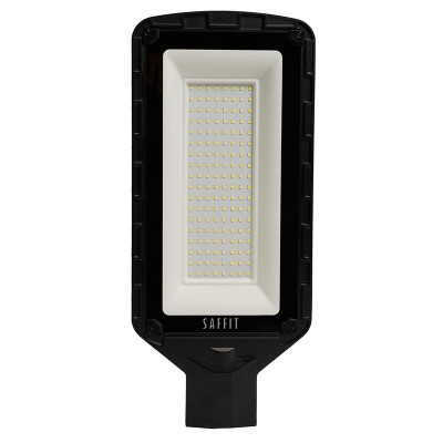 Светильник светодиодный SSL10-100 100Вт 5000К IP65 AC 230В/50Гц уличный черн. SAFFIT 55234