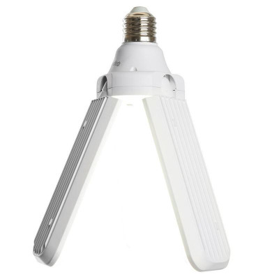 Лампа светодиодная LB-653 50Вт 6500К E27 230В 3 лепестка FERON 48772