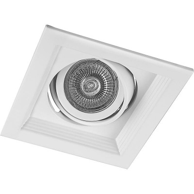 Светильник DLT201 G5.3 MR16 потолочн. встраив. бел. FERON 29770