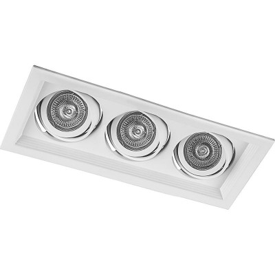 Светильник DLT203 G5.3 MR16 потолочн. встраив. бел. FERON 29772