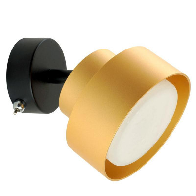 Светильник HL3670 12Вт GX53 230В настен. зол. FERON 48414