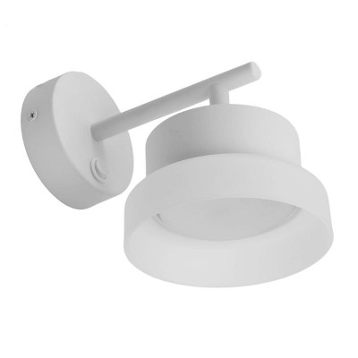 Светильник HL4600 12Вт GX53 230В настен. бел. FERON 51684