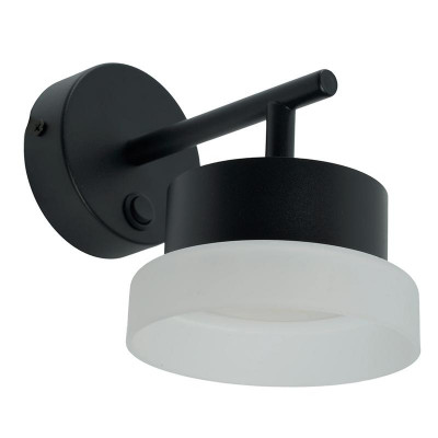 Светильник HL4600 12Вт GX53 230В настен. черн. FERON 51685