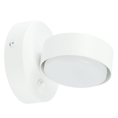 Светильник HL4601 12Вт GX53 230В настен. бел. FERON 51942