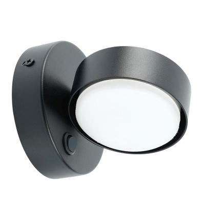 Светильник HL4601 12Вт GX53 230В настен. черн. FERON 51941