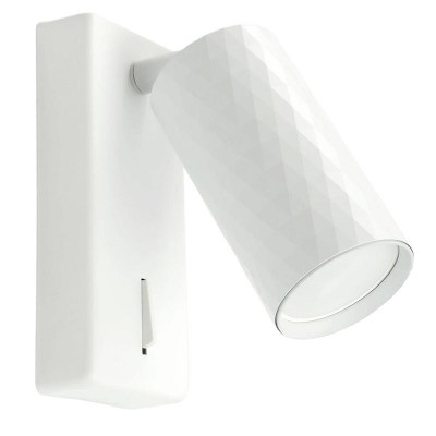 Светильник ML1880 35Вт GU10 230В настен. бел. FERON 48799