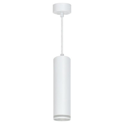 Светильник ML1708 Barrel LUNA MR16 35Вт 230В D55хH280 потолочн. на подвесе бел. FERON 48083