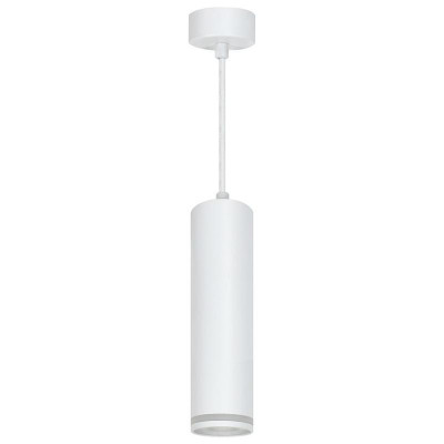 Светильник ML1708 Barrel LUNA MR16 35Вт 230В D55хH200 потолочн. на подвесе бел. FERON 48081