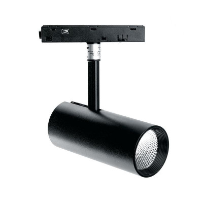 Светильник светодиодный трековый MGN303 10Вт 4000К 900лм 35град. низковольтный черн. FERON 41946