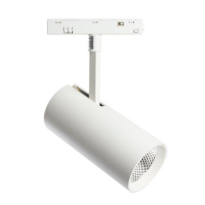 Светильник светодиодный трековый MGN303 10Вт 4000К 900лм 35град. низковольтный бел. FERON 41945