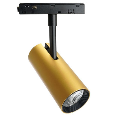 Светильник светодиодный трековый MGN303 10Вт 4000К 900лм 35град. низковольтный зол. FERON 48718