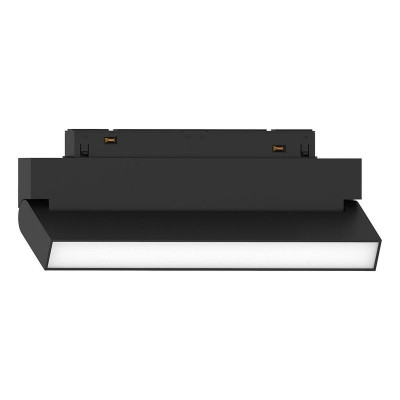 Светильник светодиодный трековый MGN306 MattFold 12Вт 4000К 960лм 110град. низковольтный черн. FERON 48561