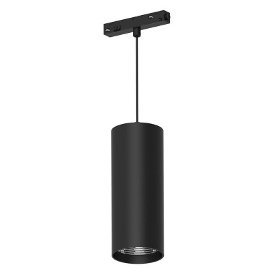 Светильник светодиодный трековый MGN311 15Вт 4000К 1350лм 35град. низковольтный черн. FERON 51595