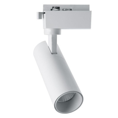 Светильник светодиодный трековый AL140 24Вт 4000К 2160лм 35град. на шинопровод со встроен. драйвером бел. FERON 41611