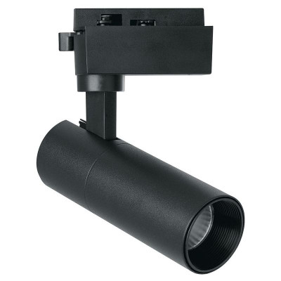 Светильник светодиодный трековый AL140 14Вт 4000К 1260лм 35град. на шинопровод со встроен. драйвером черн. FERON 41610