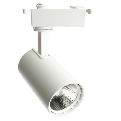 Светильник светодиодный трековый AL141 10Вт 4000К 800лм 35град. на шинопровод со встроен. драйвером бел. FERON 48710