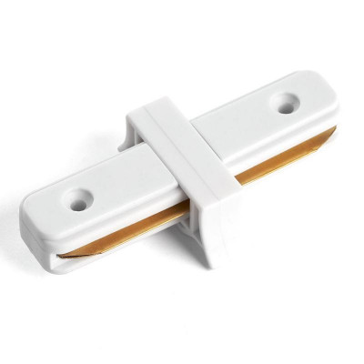 Коннектор прямой LD1000 для шинопровода CAB1003 бел. FERON 10314