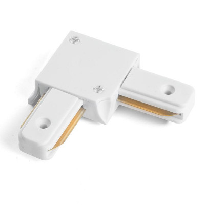 Коннектор угловой LD1001 для шинопровода CAB1003 бел. FERON 10315