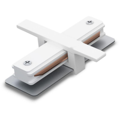 Коннектор прямой LD1004 для встраив. шинопровода бел. FERON 10357