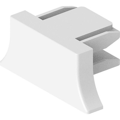 Заглушка LD1011 для шинопровода CAB1003 пластик. бел. FERON 41884