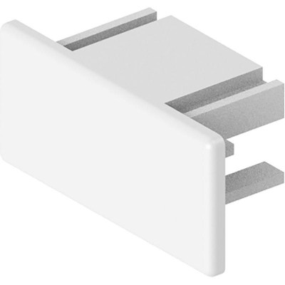 Заглушка LD1013 для шинопровода CAB1005 пластик. бел. FERON 41986