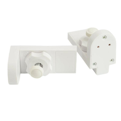 Коннектор (адаптер для установки Т8 лампы цоколь G13) LD1016 для шинопровода бел. FERON 51037