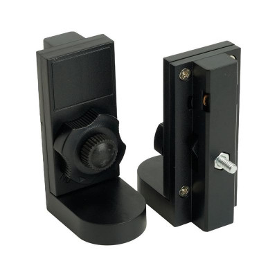 Коннектор (адаптер для установки Т8 лампы цоколь G13) LD1016 для шинопровода черн. FERON 51038