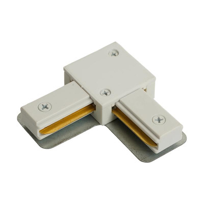 Коннектор угловой LD1021 для шинопровода CAB1007 бел. FERON 51899