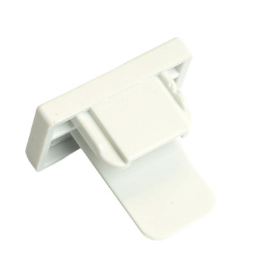 Заглушка LD1023 для шинопровода CAB1007 пластик. бел. FERON 51903