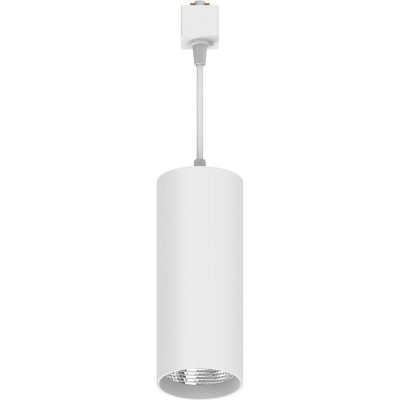 Светильник светодиодный трековый AL115 15Вт 1350лм D80хH200 35град. бел. FERON 41899