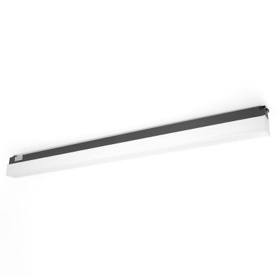 Светильник светодиодный трековый AL120 RetailRay 60Вт 6500К 6600лм 160град. на шинопровод черн. FERON 48573