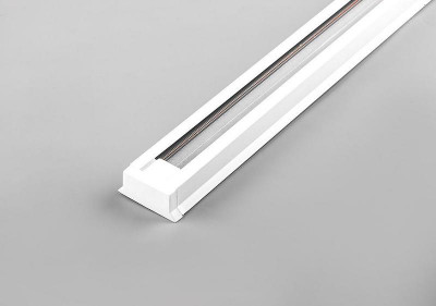 Шинопровод для трековых светильников бел. 1м в наборе токоввод заглушка крепление CAB1003 FERON 10337