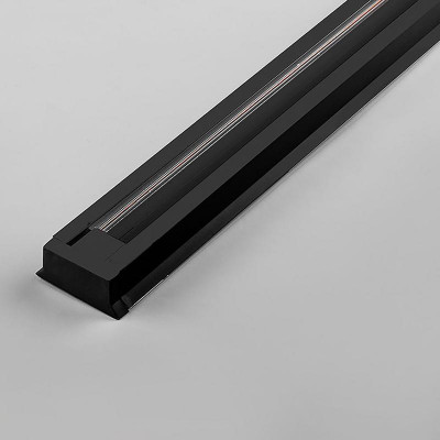 Шинопровод для трековых светильников черн. 3м в наборе токоввод заглушка крепление CAB1003 FERON 10342