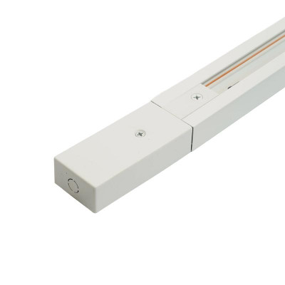 Шинопровод для трековых светильников бел. 1м в наборе токоввод заглушка крепление CAB1007 FERON 51887