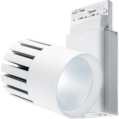 Светильник светодиодный трековый AL105 MarketBright 30Вт 4000К 2700лм 35град. на шинопровод 3ф со встроен. драйвером бел. FERON 32949