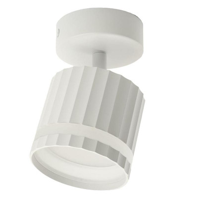 Светильник HL3691 настен./потолочн. под лампу GX53 бел. FERON 48683