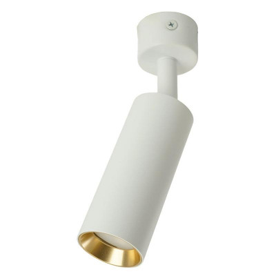 Светильник ML1011 настен./потолочн. под лампу GU10 бел. + зол. FERON 51380