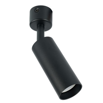 Светильник ML1031 настен./потолочн. под лампу GU10 черн. FERON 51924