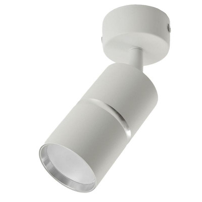 Светильник ML1861 ZEN настен./потолочн. под лампу GU10 бел. хром FERON 48642